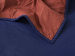 &Tradition The Eye AP9 Bedspread, 240 X 260 Cm, Brown Earth -Textile Promotional Store The Eye AP9 Brown Earth close up