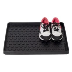 Tica Copenhagen Dot Shoe Tray, M, Black -Textile Promotional Store Tica Dot shoes3