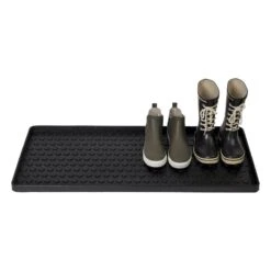 Tica Copenhagen Dot Shoe Tray, L, Black -Textile Promotional Store Tica Large shoes