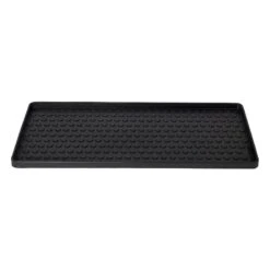 Tica Copenhagen Dot Shoe Tray, L, Black -Textile Promotional Store Tica Tray Large dot