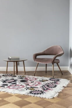 Tikau Bombroo Rug, 125 X 185 Cm, Light Pink 10 Tikau Bombroo Rug, 125 X 185 Cm, Light Pink -Textile Promotional Store Tikau TKU BAMBOO PINK 125X185 Bombroo pink 3