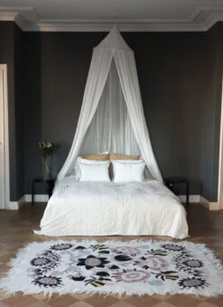 Tikau Bombroo Rug, 125 X 185 Cm, Light Pink 13 Tikau Bombroo Rug, 125 X 185 Cm, Light Pink -Textile Promotional Store Tikau TKU BAMBOO PINK 125X185 Bombroo pink 4