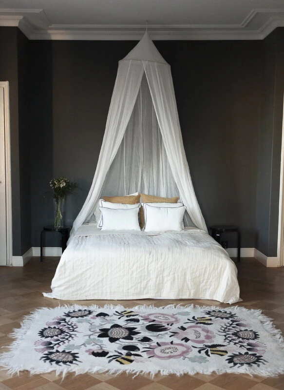 Tikau Bombroo Rug, 125 X 185 Cm, Light Pink 8 Tikau Bombroo Rug, 125 X 185 Cm, Light Pink - Image 6