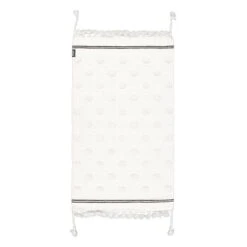 Tikau Pallo Rug, White Dots