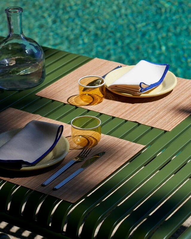 HAY Outline Napkins, Set Of 4, Cream 6 HAY Outline Napkins, Set Of 4, Cream - Image 4