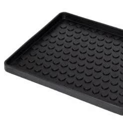 Tica Copenhagen Dot Shoe Tray, M, Black -Textile Promotional Store Tray medium side footwear