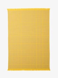 &Tradition Untitled AP10 Throw, 150 X 200 Cm, Desert Yellow -Textile Promotional Store Untitled AP10 Desert Yellow2