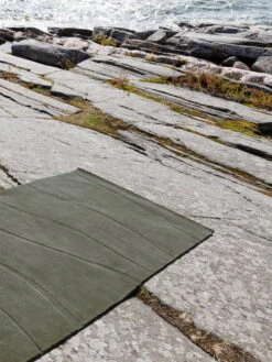 Roots Living Rock Rug, Mud Grey -Textile Promotional Store Unto Rautio Roots DSC9334 web