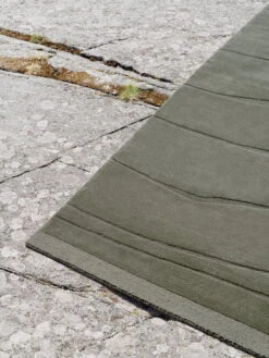 Roots Living Rock Rug, Mud Grey -Textile Promotional Store Unto Rautio Roots DSC9355 web