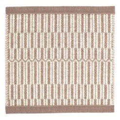 VM Carpet Duo Latua Rug, White - Beige