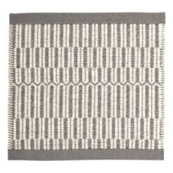 VM Carpet Duo Latua Rug, White - Grey