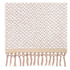 VM Carpet Duo Popcorn Rug, White