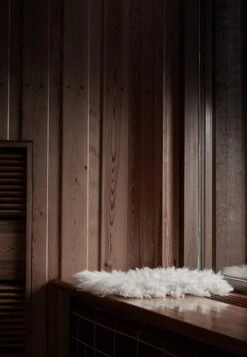 Anno Villatalja Seat Cover, 40 X 40 Cm, Natural White -Textile Promotional Store Villatalja istuinpehmuste luonnonvalkoinen anno aw21 hire