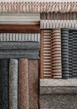 VM Carpet Duo Latua Rug, Grey - Black 11 VM Carpet Duo Latua Rug, Grey - Black -Textile Promotional Store Vm Carpet ViolaMinerva VMCarpet 200421 12 1