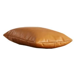 Woud Level Cushion For Daybed, Cognac Leather Envy