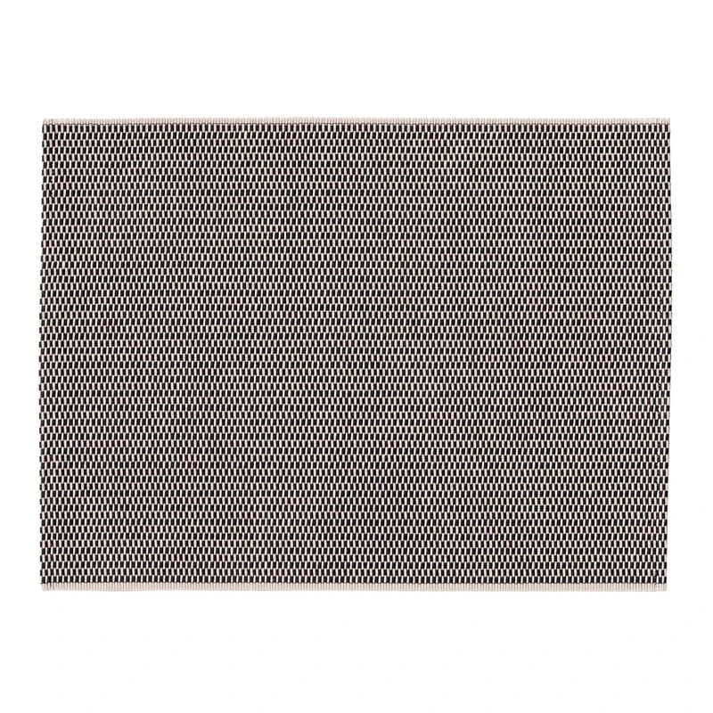 Woodnotes Morning Placemat, 35 X 45 Cm, Set Of 4, Black - Beige 3 Woodnotes Morning Placemat, 35 X 45 Cm, Set Of 4, Black - Beige