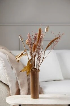 Woud Double Throw, Off-white - Beige 12 Woud Double Throw, Off-white - Beige -Textile Promotional Store WOUD AW22 LA TERRA FLOWR DOUBLE