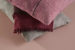 Woud Double Throw, Indian Red - Chestnut Brown -Textile Promotional Store WOUD Lifestyle 2018 Weave Double 4