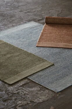 Woud Rombo Rug, 75 X 200 Cm, Green -Textile Promotional Store WOUD SS19 2 Rombo