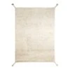 Woodnotes Uni Rug, Ivory -Textile Promotional Store Woodnotes Hand knotted wool carpet Uni 18500115 col ivory