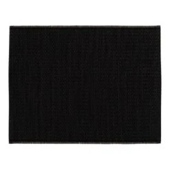 Woodnotes Morning Placemat, 35 X 45 Cm, Set Of 4, Black