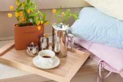 Tekla Pillow Sham, 50 X 60 Cm, Sky Blue -Textile Promotional Store aamiainen Ruoka7