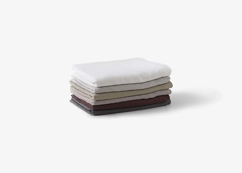 &Tradition Collect Linen SC31 Bedspread, 240 X 260 Cm, Cloud 4 &Tradition Collect Linen SC31 Bedspread, 240 X 260 Cm, Cloud - Image 2