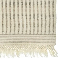 Anno Niwa Wool Rug 170 X 240 Cm, White - Grey -Textile Promotional Store anno 01 niwa hand knotted rug wool 170x240 6438427009643 hires 2