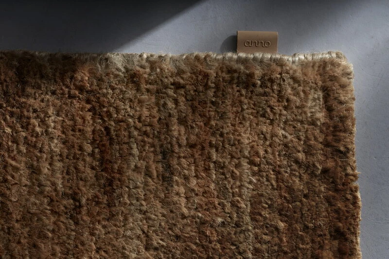 Anno Kuntta Jute Pile Rug, 60 X 120 Cm 5 Anno Kuntta Jute Pile Rug, 60 X 120 Cm - Image 3