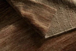 Anno Kuntta Jute Pile Rug, 60 X 120 Cm 11 Anno Kuntta Jute Pile Rug, 60 X 120 Cm -Textile Promotional Store anno AW20 kuntta jute pile rug close up hires