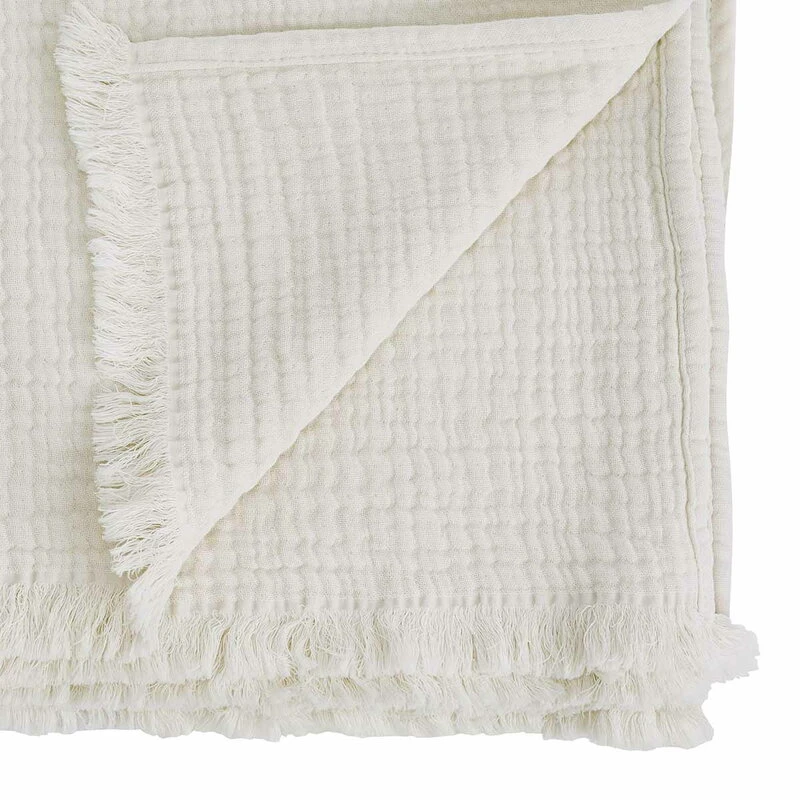 Anno Arkki Bed Spread, 240 X 270 Cm, Chalk 4 Anno Arkki Bed Spread, 240 X 270 Cm, Chalk - Image 2