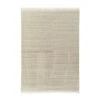 Anno Niwa Wool Rug 170 X 240 Cm, White - Grey 1 Anno Niwa Wool Rug 170 X 240 Cm, White - Grey -Textile Promotional Store anno niwa hand knotted rug wool 170x240 6438427009643 hires EE