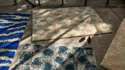 Hem Monster Rug, 250 X 350 Cm, Dark Teal - Off White -Textile Promotional Store b8889f68 1caa 49aa 9e7e 7dee17429ee1 1