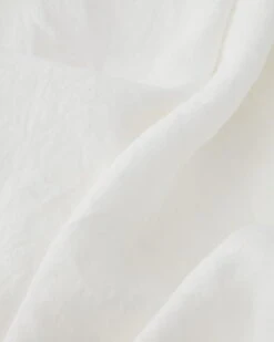 Tekla Linen Bedspread, 240 X 260 Cm, Cream White -Textile Promotional Store bedsp3 cr whi 0185