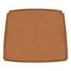Carl Hansen & Søn CH26 Cushion, Light Brown Leather Loke 7050 -Textile Promotional Store ch26 hynde golden brown loke7050