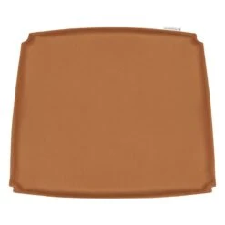 Carl Hansen & Søn CH26 Cushion, Light Brown Leather Loke 7050