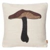 Ferm LIVING Forest Embroidered Cushion, Lactarius 2 Ferm LIVING Forest Embroidered Cushion, Lactarius -Textile Promotional Store fermLIVING ForestEmbroideredCushion Lactarius 1104264928 pack 1