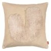 Ferm LIVING Lay Cushion, 50 X 50 Cm, Sand - Off-white -Textile Promotional Store fermLIVING AW22 LayCushion SandOffWhite pack 1