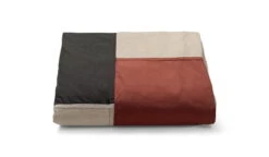 Ferm LIVING Part Bedspread, 250 X 250 Cm, Cinnamon -Textile Promotional Store fermLIVING AW22 PartBedspread Cinnamon 1104265607 pack 1