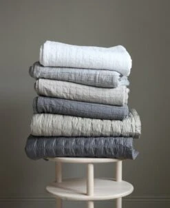 Matri Aava Bed Cover, 200 X 260 Cm, White -Textile Promotional Store kaikkip iv peitot