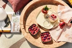 HAY Dot Cushion, Steelcut Trio, Rose -Textile Promotional Store kesa20 Fds ruoka6