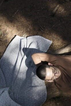 Lapuan Kankurit Metsä Blanket, Light Grey -Textile Promotional Store lapuankankurit metsa blanket light grey 3