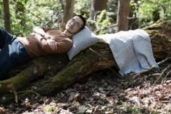 Lapuan Kankurit Metsä Cushion Cover 45 X 45 Cm, Light Grey -Textile Promotional Store lapuankankurit metsa cushion cover and towel