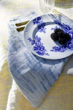 Lapuan Kankurit Osmankäämi Table Cloth/throw, 145 X 200 Cm, Linen - Yellow 11 Lapuan Kankurit Osmankäämi Table Cloth/throw, 145 X 200 Cm, Linen - Yellow -Textile Promotional Store lapuankankurit osmankaami tablecloth blanket linen yellow and towel napkin linen rainy blue 2 1 1