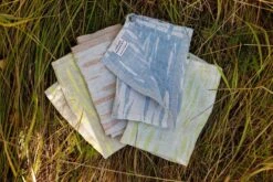 Lapuan Kankurit Osmankäämi Towel/napkin, Linen - Blue -Textile Promotional Store lapuankankurit osmankaami towels 3