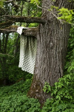 Lapuan Kankurit Shakki Blanket, Beige - Olive - White 8 Lapuan Kankurit Shakki Blanket, Beige - Olive - White -Textile Promotional Store lapuankankurit shakki 1 0