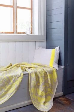 Lapuan Kankurit Villiyrtit Table Cloth/throw, 150 X 200 Cm, Yellow - Linen 10 Lapuan Kankurit Villiyrtit Table Cloth/throw, 150 X 200 Cm, Yellow - Linen -Textile Promotional Store lapuankankurit villiyrtit tablecloth blanket yellow linen 1 1