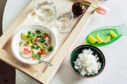 Tekla Linen Table Cloth, Porcelaine -Textile Promotional Store laskiainen22 Ruoka4