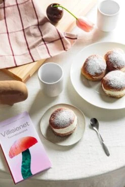 Tekla Linen Table Cloth, Porcelaine -Textile Promotional Store laskiainen22 Ruoka7