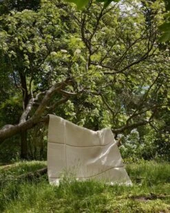 Woven Works Line 01 Rug 13 Woven Works Line 01 Rug -Textile Promotional Store line 01 wool shaggy rug outdoor photo 1